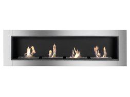 Ignis Ventless Bio Ethanol Fireplace Accalia N4