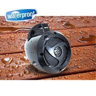 Pyle PLUTVA102 Waterproof Dual Wakeboard Speaker and Amplifier Sound System Kit, Includes (2) 4&#039;&#039; Marine Grade...