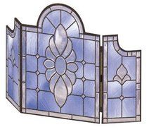 Stained Glass Firescreens N5