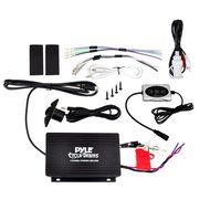 Pyle PLUTVA102 Waterproof Dual Wakeboard Speaker and Amplifier Sound System Kit, Includes (2) 4&#039;&#039; Marine Grade... N2