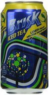 Brisk Iced Tea, Lemon Cans (12 Count, 12 Fl Oz Each) N3
