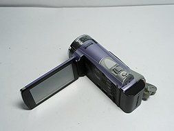 JVC KENWOOD JVC Camcorder EVERIO GZ-E345 Internal memory 16GB Violet GZ-E345-V - International Version (No Warranty)