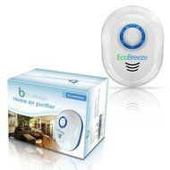 Eco Breeze Home and Office Air Purifier - Bad Odor Eliminator - Best Ionic Air Purifiers - Ozone Air Purifier... N4