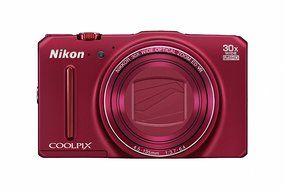 Nikon digital camera S9700 velvet red S9700RD 19 million pixels