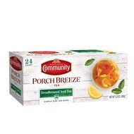 Community Coffee Iced Tea Bags, 24 Count (Pack of 6) N20