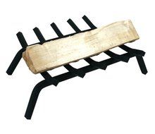 Woodeze Home Decorative Outdoor Fire Place Accessorie 18" Steel Bar Grate 5/8" Bars