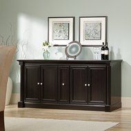 Sauder Avenue Eight Entertainment 70 in. Credenza - Wind Oak