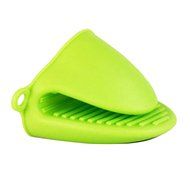 Kuke 1 Pcs Kitchen Silicone Heat &ndash;resistant Scald Preventing Oven Mitts (Bule) N2