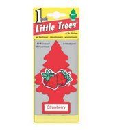 Little Trees Air Fresheners -Strawberry (Set of 10pcs)