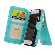 Wallet Wristlet Clutch for iPhone 7 Plus Luxury Pattern Zip Wallet Clutch Case, Miniko(TM) Quilted Handbag Clutch...
