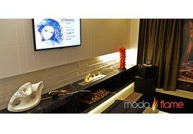 Moda Flame Pro 24" Ethanol Fireplace Burner Insert N7