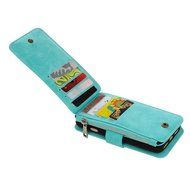 Wallet Wristlet Clutch for iPhone 7 Plus Luxury Pattern Zip Wallet Clutch Case, Miniko(TM) Quilted Handbag Clutch... N2