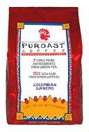 Puroast Low Acid Coffee Colombian Supremo Blend Drip Grind, 12-Ounces Bags (Pack of 2) N10