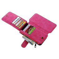 Wallet Wristlet Clutch for iPhone 7 Plus Luxury Pattern Zip Wallet Clutch Case, Miniko(TM) Quilted Handbag Clutch... N3