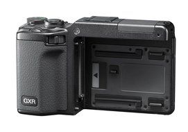 Ricoh GXR Interchangeable Unit Digital Camera System with 3-Inch High-Resolution LCD