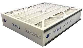 Atomic 259112-102 Trion Air Bear MERV 11 Compatible Replacement Filter - 20x25x5 - 2 Pack N3