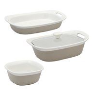 CorningWare Etch 4 Piece Set N2