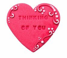 Chicago Metallic CMB108 Personalized Notes Cookie Cutters with Spring Ejection Feature, Set of 3 N4