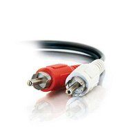 C2G / Cables To Go 40465 Value Series RCA Audio Cable (12 Feet, Black)