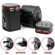 DURAGADGET Travel Adapter Mains Plug - Compatible with the Eken H9 Ultra 4K | H8 | H3 Action Cameras - with USA...