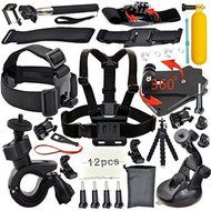 YFY 26-In-1 Basic Outdoor Sports Accessories Kit for GoPro Hero Cameras