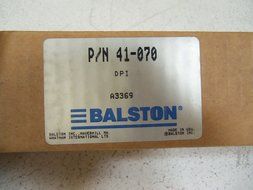 BALSTON FILTER 41-070 *NEW IN BOX* N3
