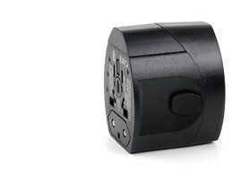 DURAGADGET Travel Adapter Mains Plug - Compatible with the Eken H9 Ultra 4K | H8 | H3 Action Cameras - with USA... N3