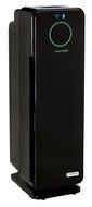 GermGuardian CDAP4500BCA WiFi Smart 4-in-1 True HEPA Air Purifier with SmartAQM Air Quality Monitor N4