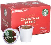 Starbucks 2015 Christmas Blend K-cups for Keurig Coffee Machines - 2 Pack (24 Ct.) N5