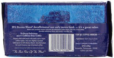 JFG Special Blend Coffee, 11.5 Ounce Brick (Pack of 4) N7