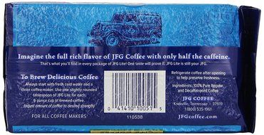 JFG Special Blend Coffee, 11.5 Ounce Brick (Pack of 4) N8