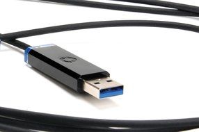 Optical Cables by Corning USB 3.0 Optical Cable 15 Meter (50')