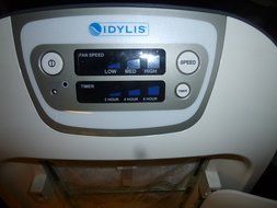 Idylis 194 Sq. Ft. 125 CADR Air Purifier IAP-10-125