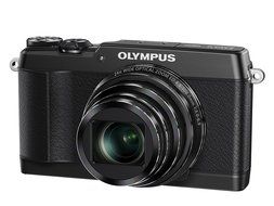 Olympus SH-1 16 MP Digital Camera (Black) - International Version (No Warranty) N3