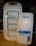 Idylis 194 Sq. Ft. 125 CADR Air Purifier IAP-10-125 N2