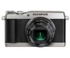 Olympus SH-1 16 MP Digital Camera (Black) - International Version (No Warranty) N5