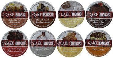 40 Count - Cake Boss Variety Pack Single Cup Coffee for K-Cup Keurig Brewers
