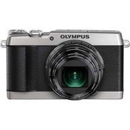Olympus SH-1 16 MP Digital Camera (Black) - International Version (No Warranty) N6