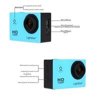Lightdow LD4000 1080P HD Sports Action Camera Bundle with DSP:NT96650 Chip, 1.5-Inch LPS-TFT LCD, 170&deg; Wide Angle... N3