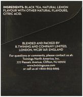 Twinings Pure Peppermint Herbal Tea, 1.41 Ounce Box, 20 Count N138