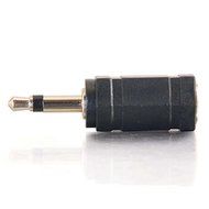 C2G / Cables To Go 03174 3.5mm Stereo Female to 3.5mm Mono Male Adapter N2