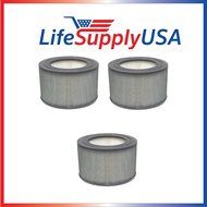 3 Pack Honeywell 24000 / 24500 Air Cleaner Replacement Filter - Fits 13350 13500 13501 13502 13503 13520 13523...