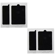 4 Replacement Frigidaire Pure Air Ultra Refrigerator Air Filters, Also Fits Electrolux, Compare to Part # EAFCBF...