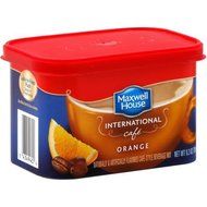 Maxwell House Orange Flavored Cafe Style Instant Beverage Mix, 9.3 Ounce -- 8 per case. N2