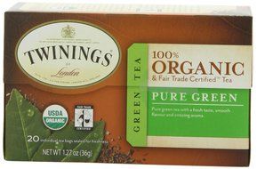 Twinings Pure Peppermint Herbal Tea, 1.41 Ounce Box, 20 Count N144