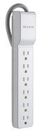 Belkin 8-Outlet Commercial Power Strip Surge Protector with 8-Foot Power Cord, 2500 Joules (BE108000-08-CM) N5