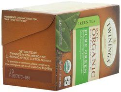 Twinings Pure Peppermint Herbal Tea, 1.41 Ounce Box, 20 Count N145