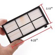 HEPAfresh | Most Compatible 12pcs HEPA Filter Replacement for iRobot Roomba 800 Series 870 880 Vacuum Cleaner,... N6