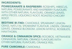 Twinings Pure Peppermint Herbal Tea, 1.41 Ounce Box, 20 Count N146