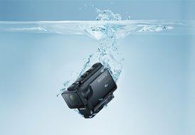 Sony HDRAS50R/B Full HD Action Cam + Live View Remote (Black) N3